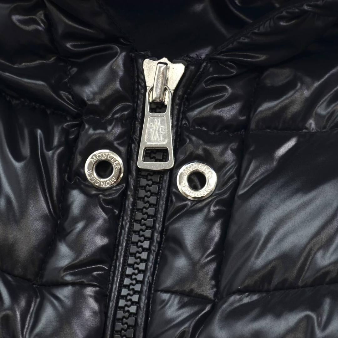 H.OY MONCLER モンクレール 3 ブラック ダウンベスト