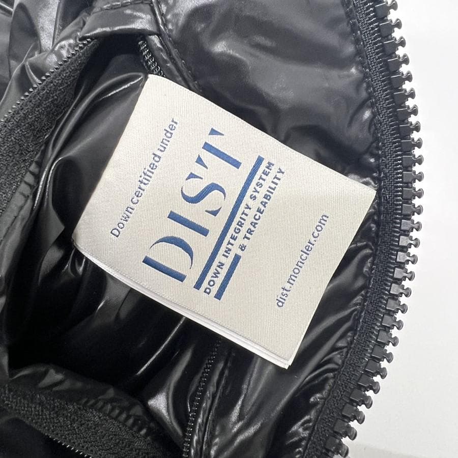 H.OY MONCLER モンクレール 3 ブラック ダウンベスト