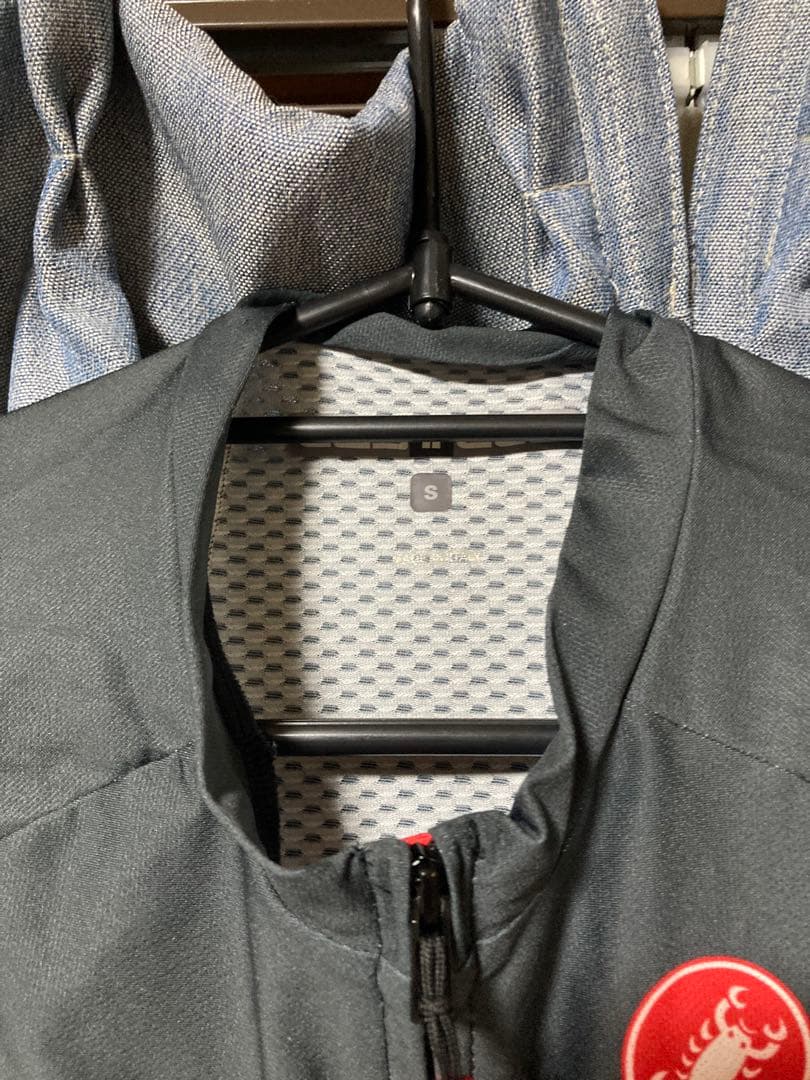 CASTELLI ROSSO CORSA サイクルジャージ 上下　黒