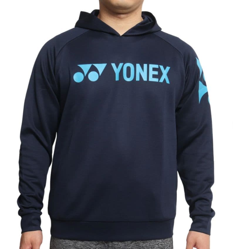 YONEX フード付きジャージ S ネイビー PWKZ22005【新品未使用】