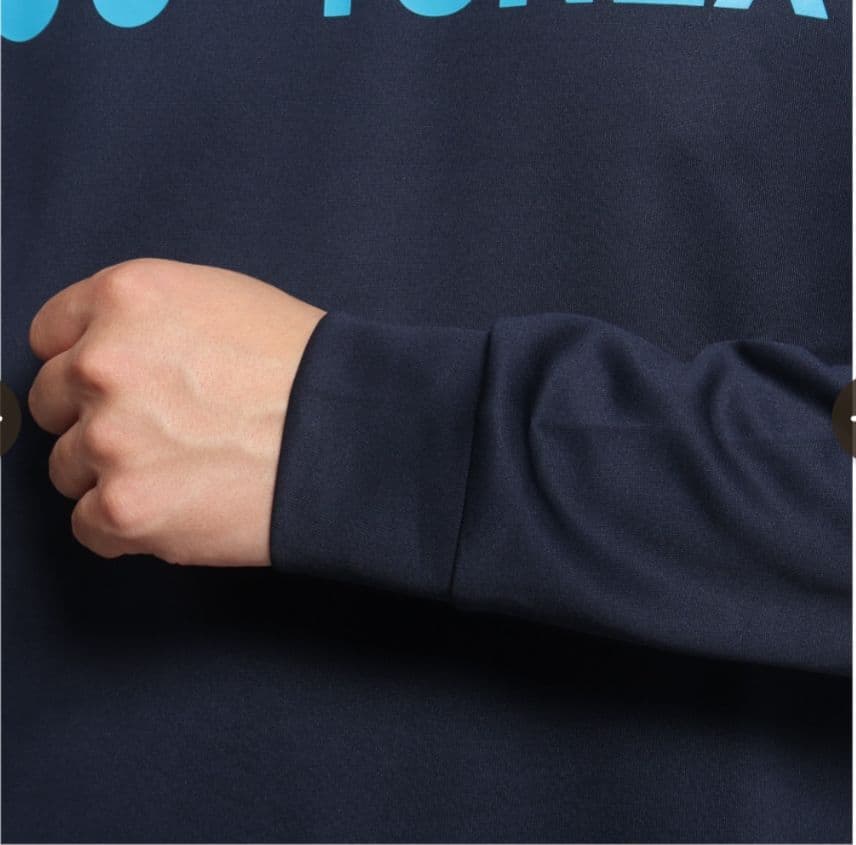 YONEX フード付きジャージ S ネイビー PWKZ22005【新品未使用】