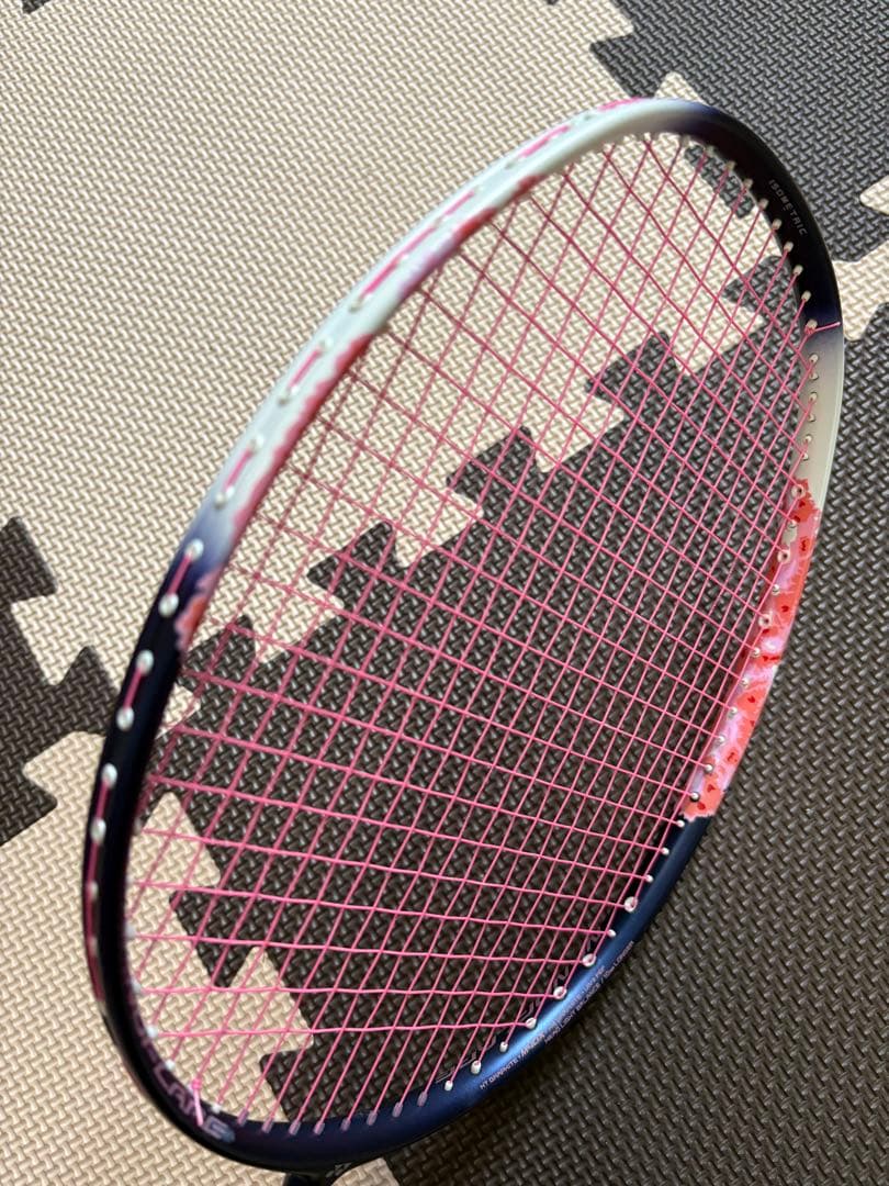 【美品】YONEX バドミントンラケット ナノフレア300 袋付き