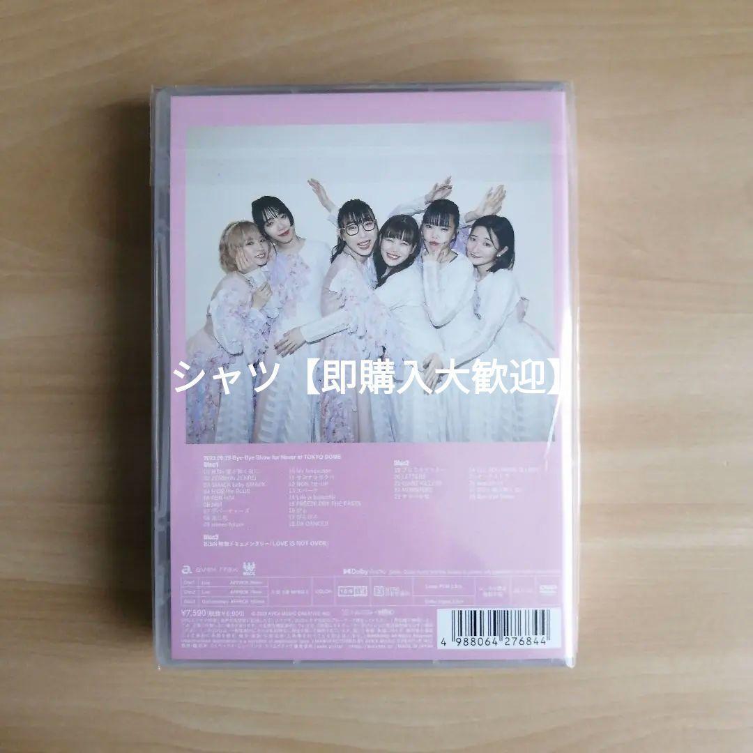 ミュージック Bye-Bye Show for Never at TOKYO DVD BiSH