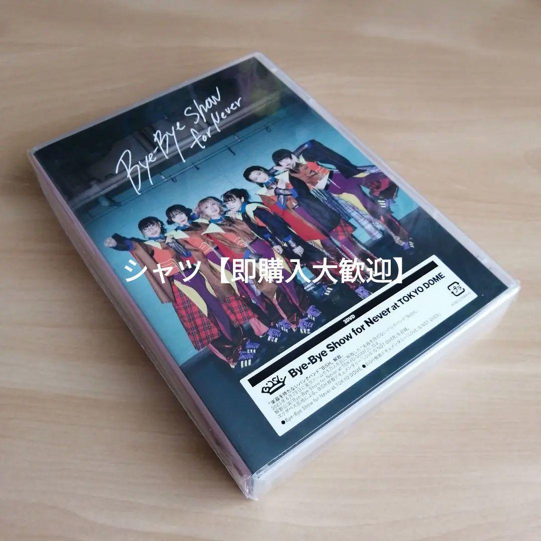 ミュージック Bye-Bye Show for Never at TOKYO DVD BiSH