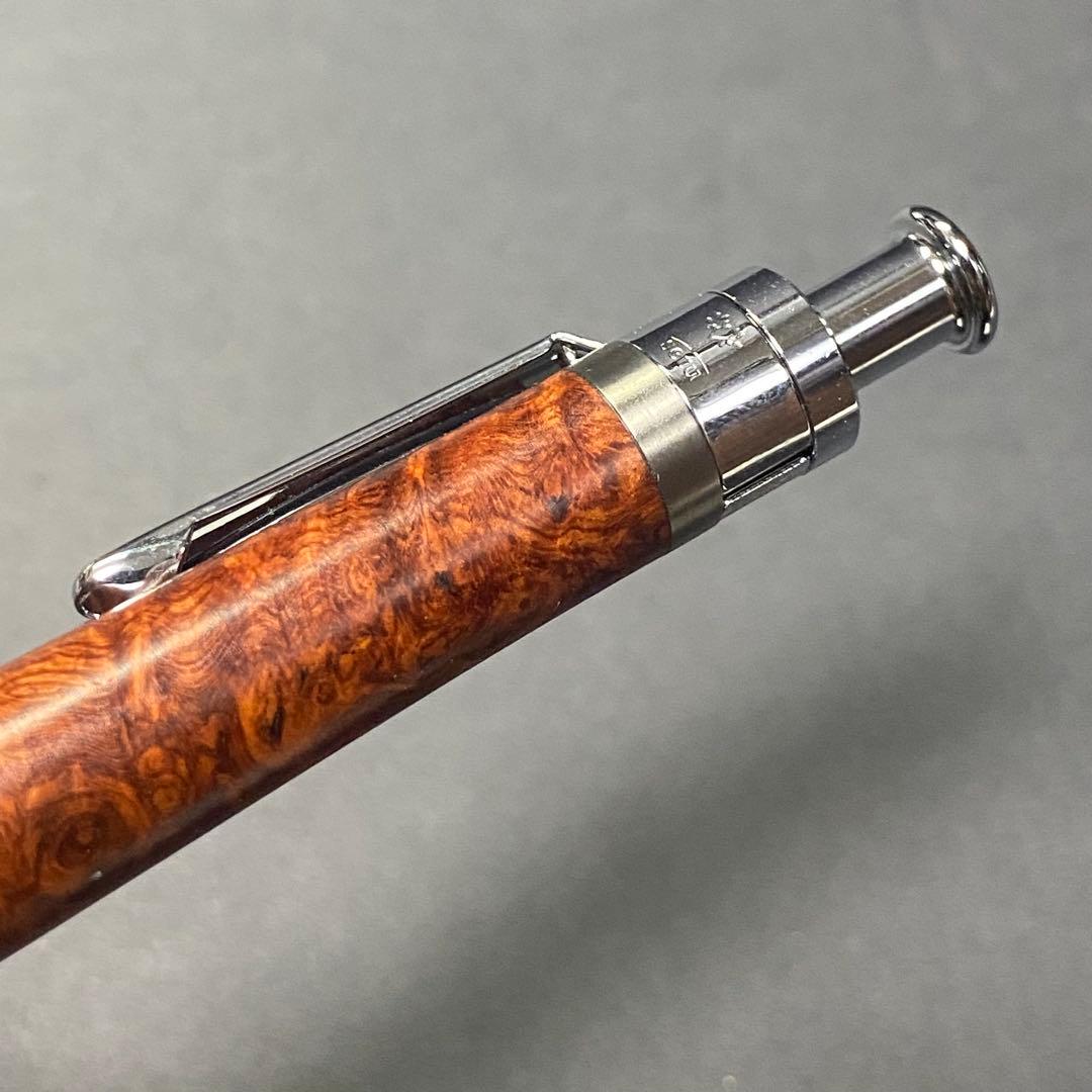 工房楔　ルーチェペン　花梨こぶ杢　花梨瘤