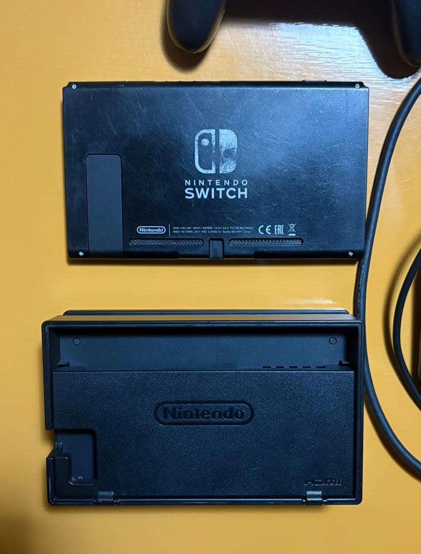 【9】Nintendo Switch 本体 セット プロコン付き