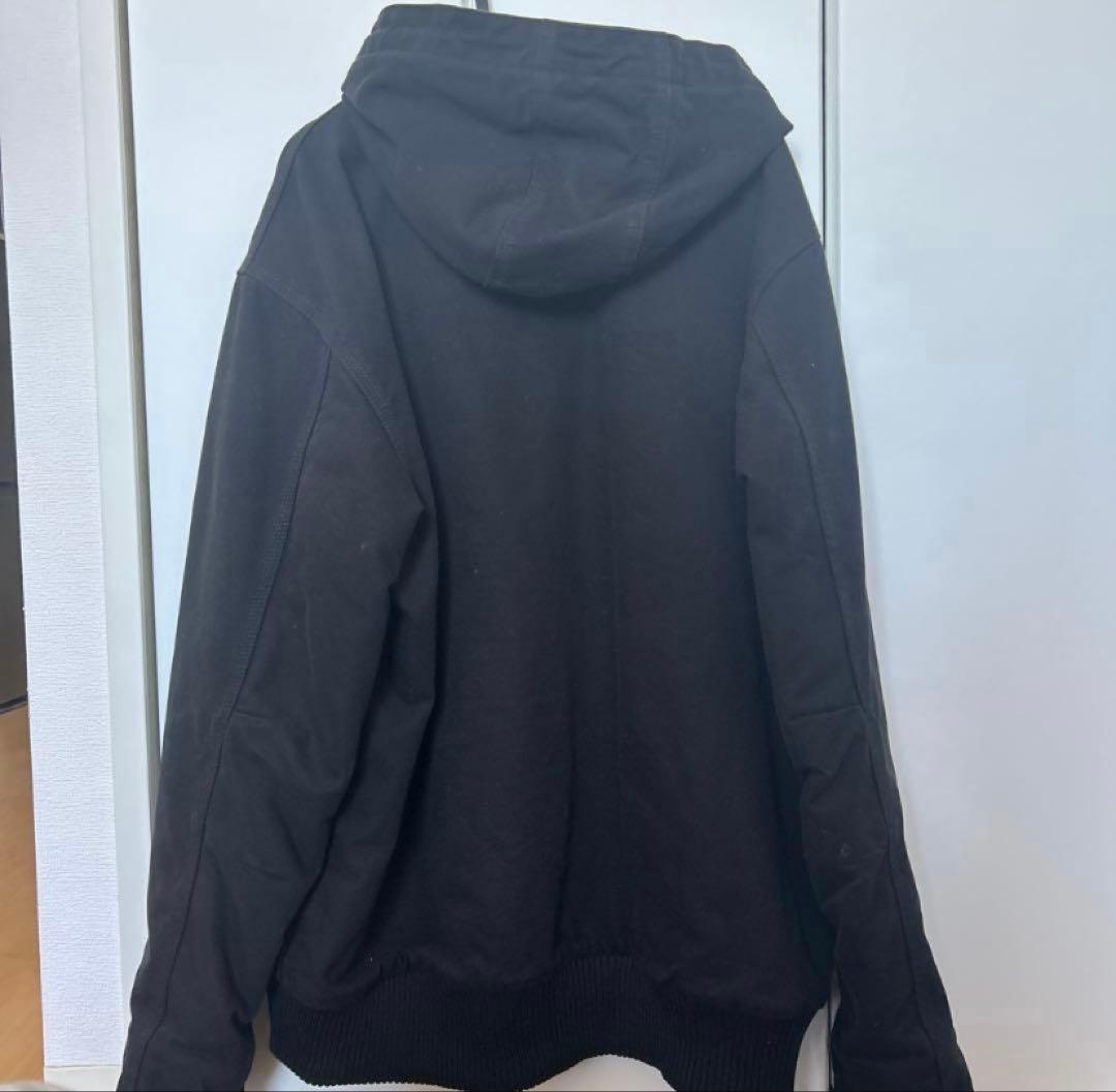 【美品】Carhartt カーハート アクティブジャケット ブラック