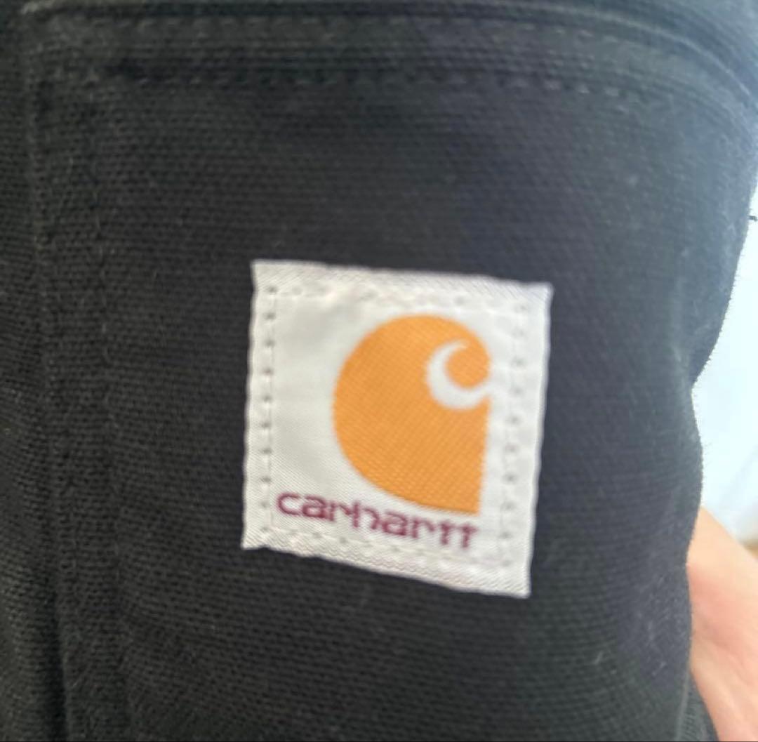 【美品】Carhartt カーハート アクティブジャケット ブラック