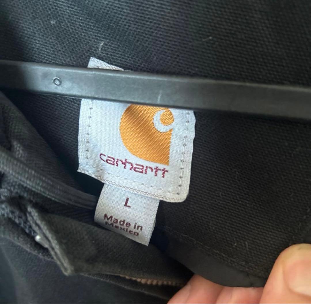 【美品】Carhartt カーハート アクティブジャケット ブラック