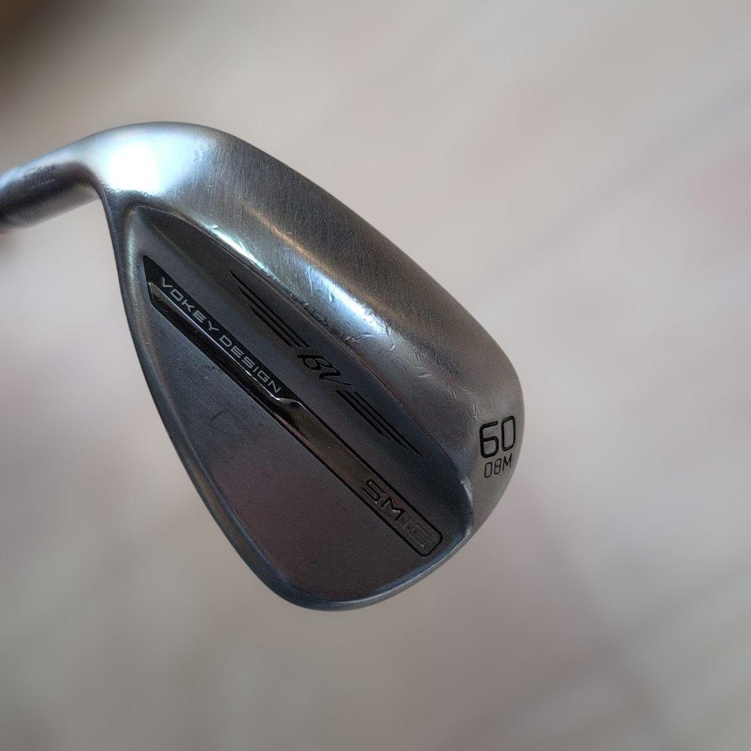 Vokey Design SM10 60度ウェッジ　レフティ