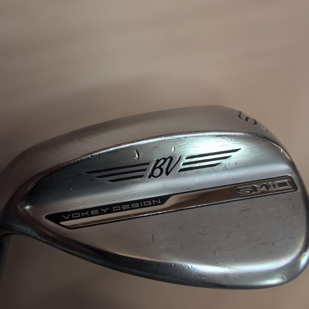 Vokey Design SM10 60度ウェッジ　レフティ