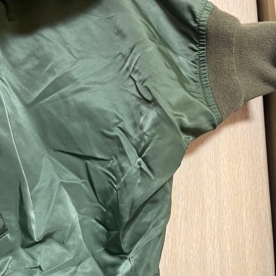 sacai MA-1切り替えパーカー