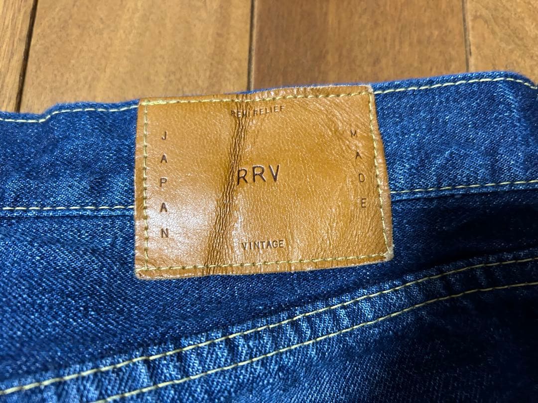REMI RELIEF/レミレリーフ/RRV/13oz 1954XX デニム/L