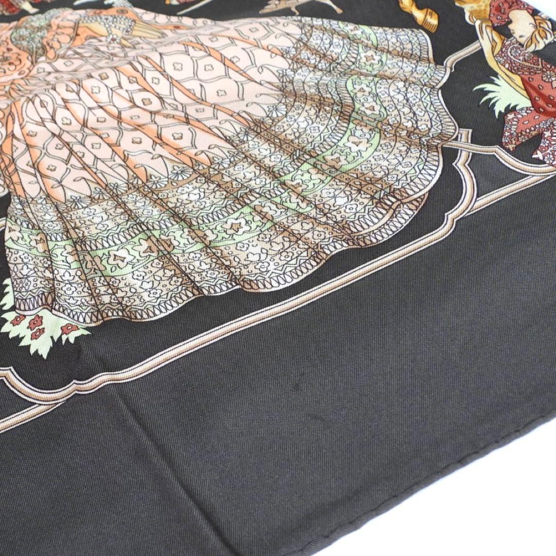 エルメス◇カレ90/スカーフ/マハラジャ/シルク/希少品