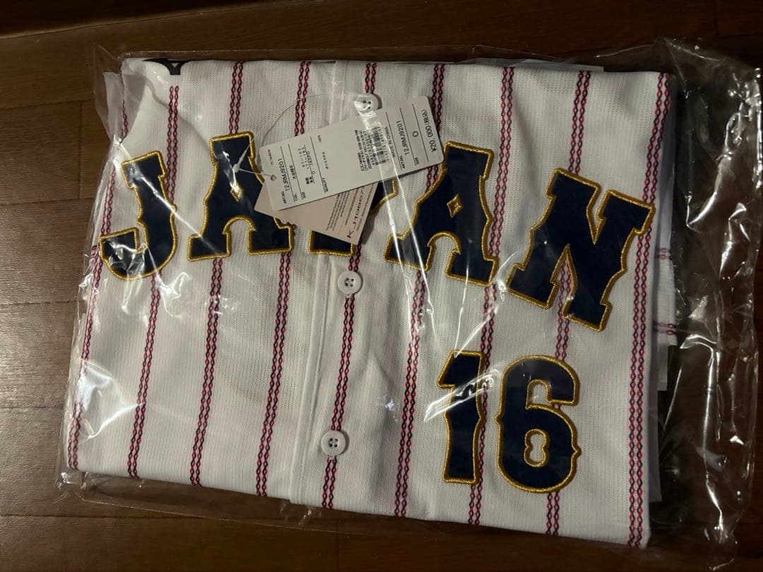 2026 WBC 大谷翔平 ユニフォーム サイズO