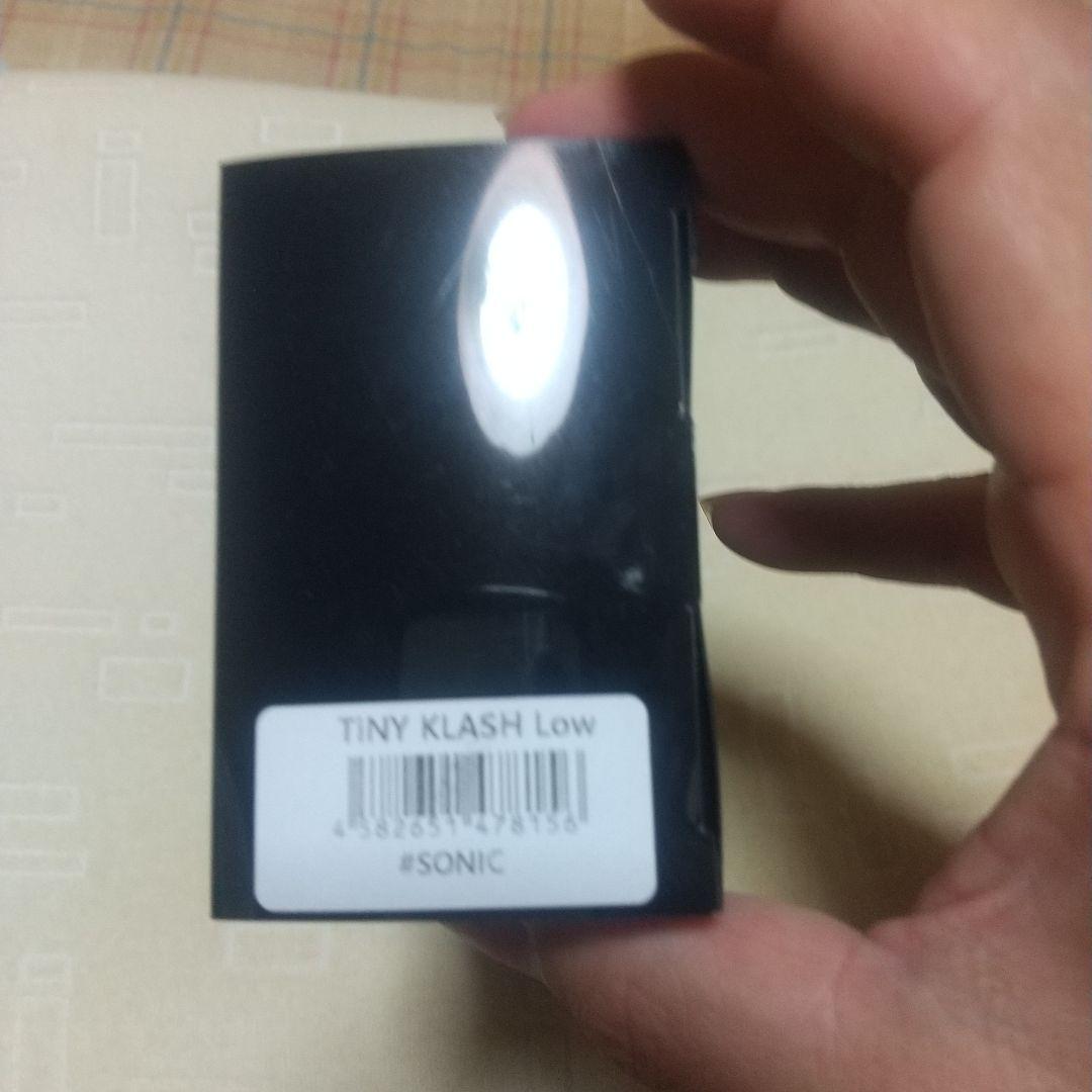 最終値下げ価格！タイニークラッシュLow新色ソニック！