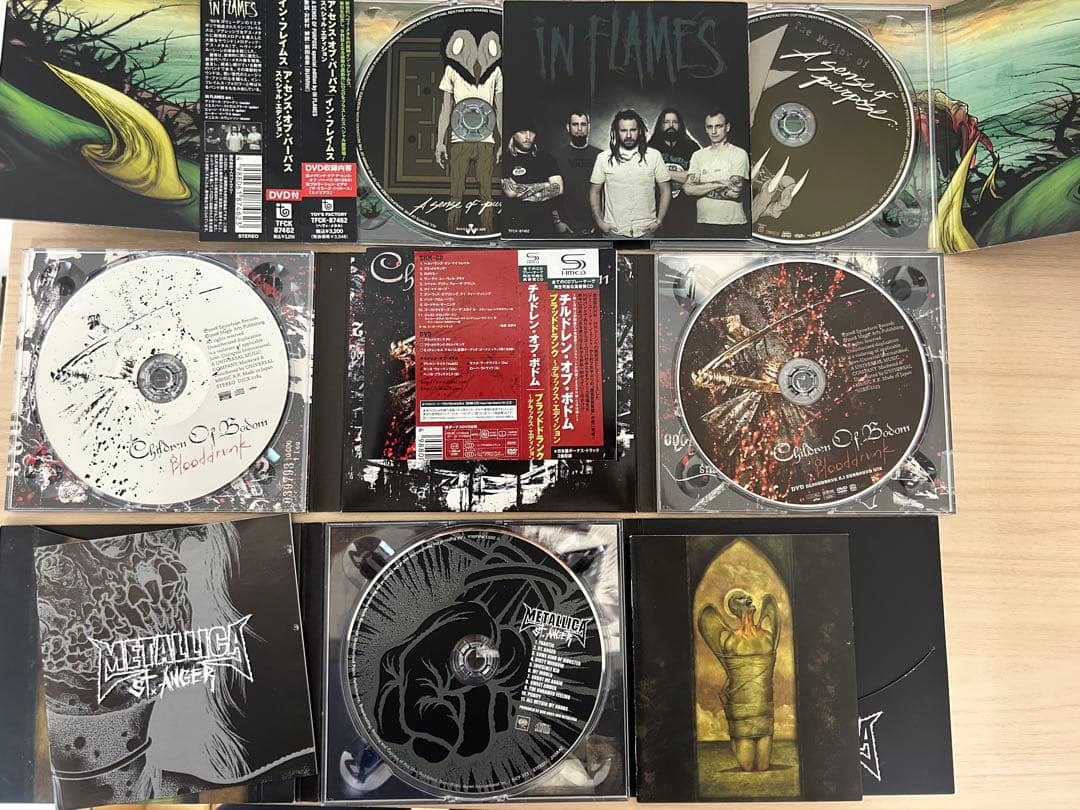 帯付き多数！【HR/HM】ハードロック/ヘヴィメタルCD37枚まとめ売り