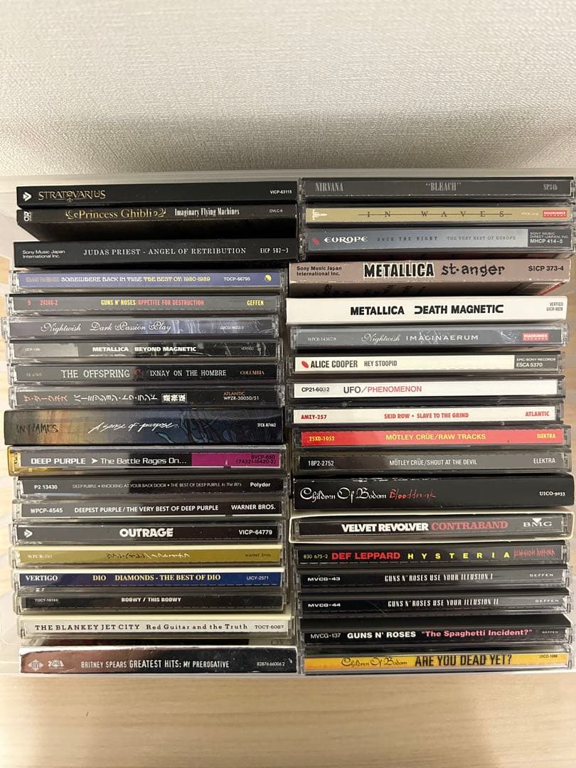 帯付き多数！【HR/HM】ハードロック/ヘヴィメタルCD37枚まとめ売り