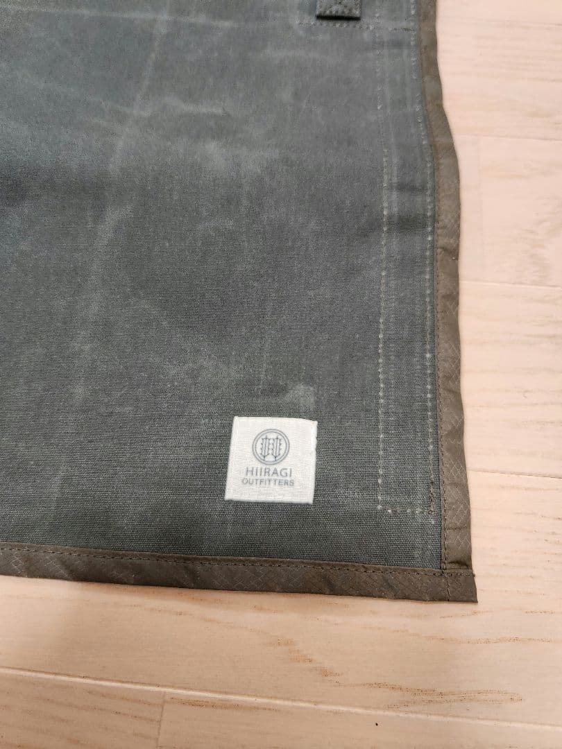 テント・タープ HIIRAGI OUTFITTERS 3Way Camp Sheet