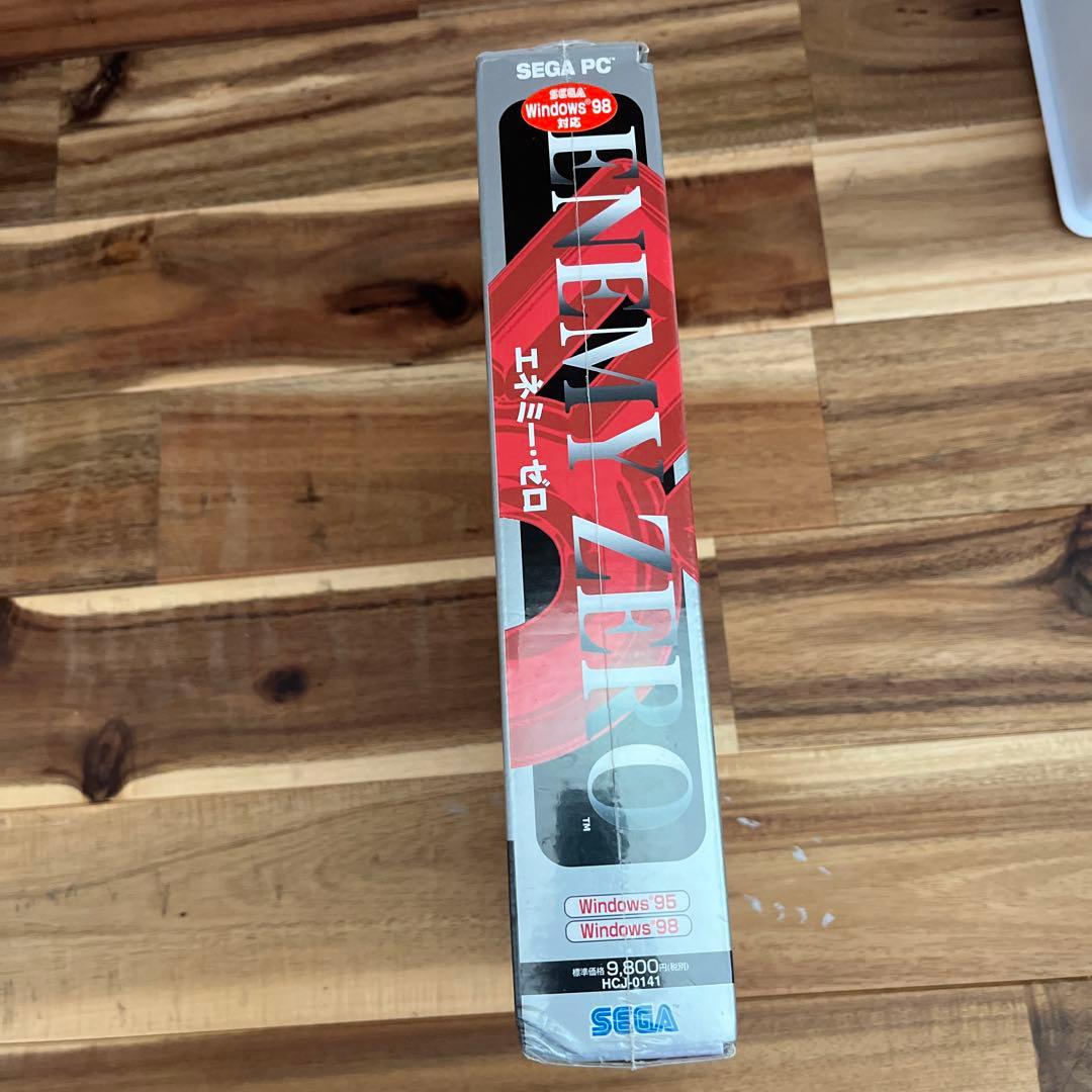 エネミーゼロ　Windows ソフト　新品未開封