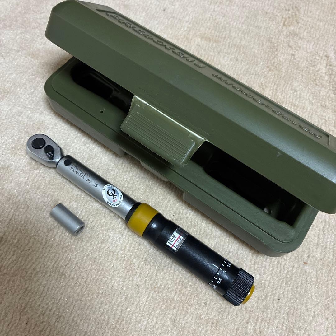 PROXXON トルクレンチ ケース付き