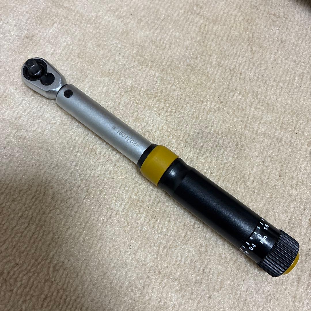 PROXXON トルクレンチ ケース付き