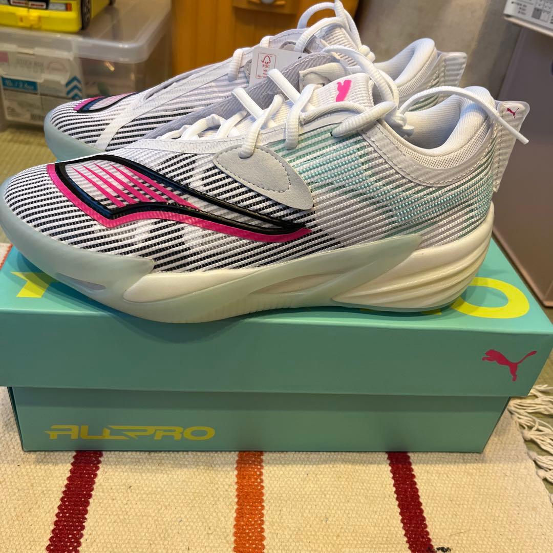 PUMA ALLPRO NITRO2 バスケットシューズ
