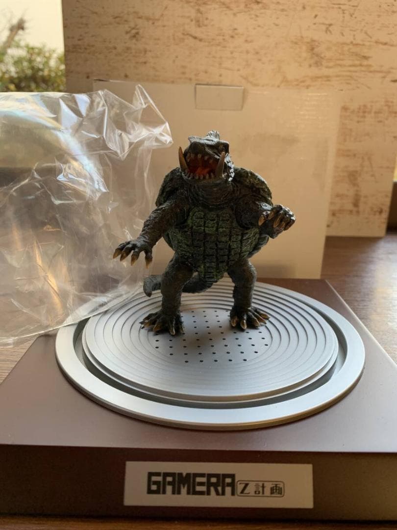ガメラ Z計画 DVD-BOX ガメラ生誕40周年記念 フィギュア付き