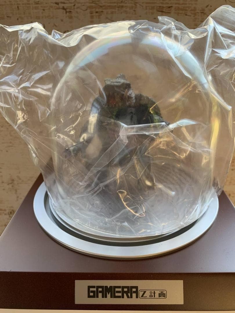 ガメラ Z計画 DVD-BOX ガメラ生誕40周年記念 フィギュア付き