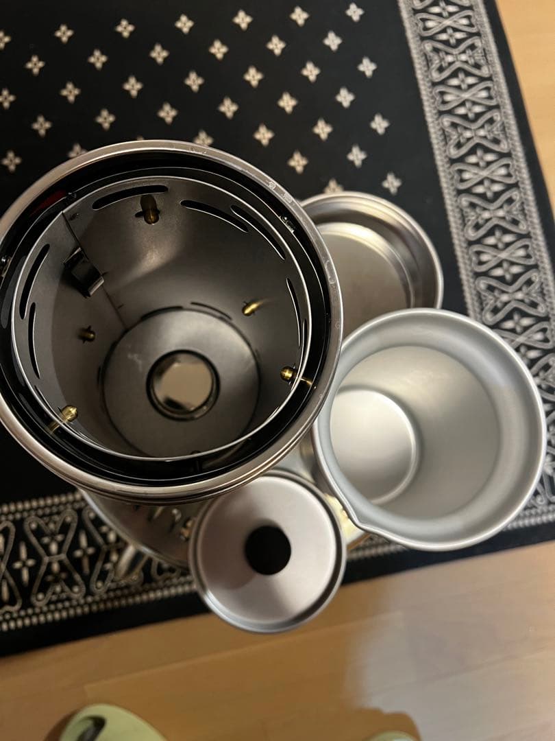 Daiwa ALPOT 湯沸かし器 収納袋付き