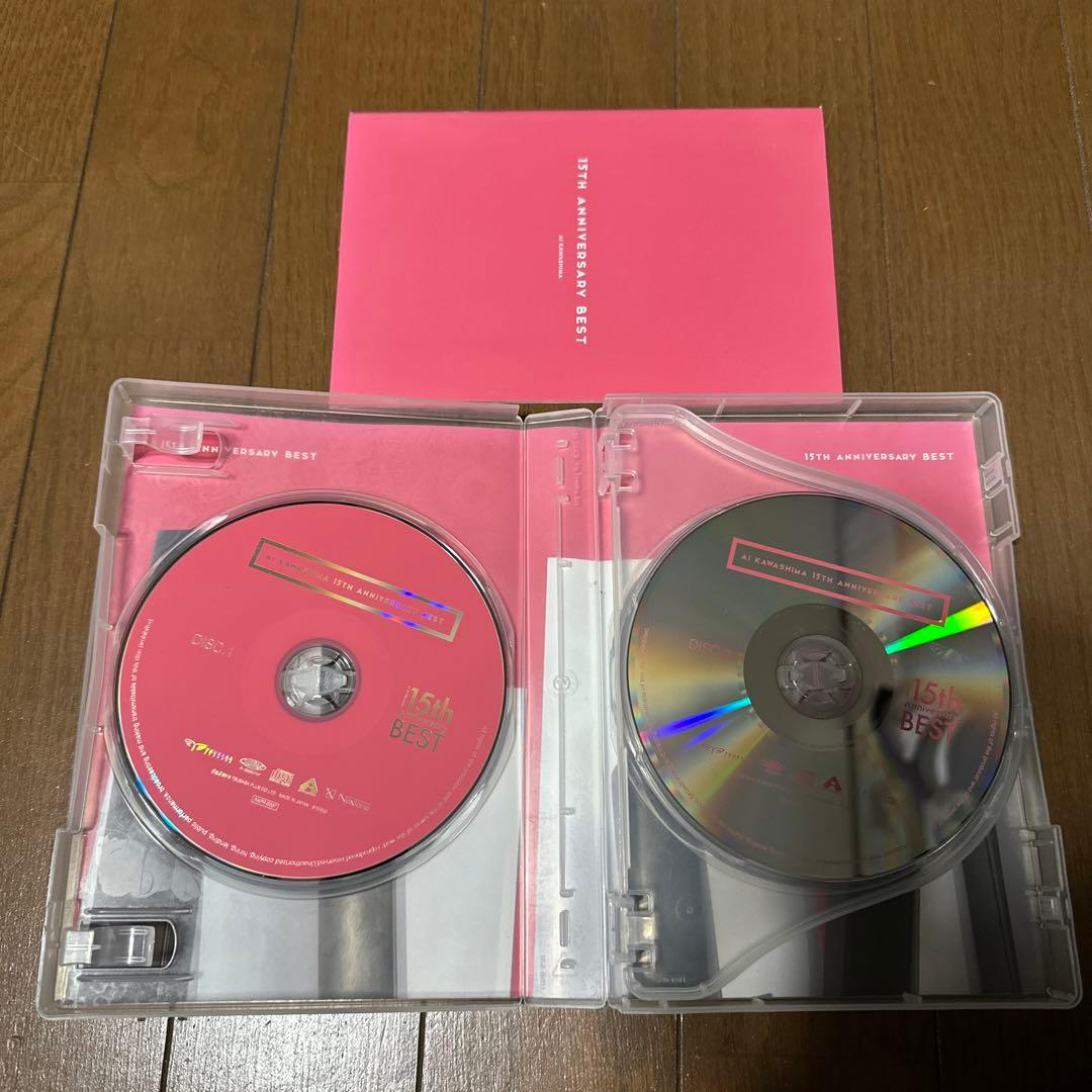 【初回盤】川嶋あい 15TH ANNIVERSARY BEST