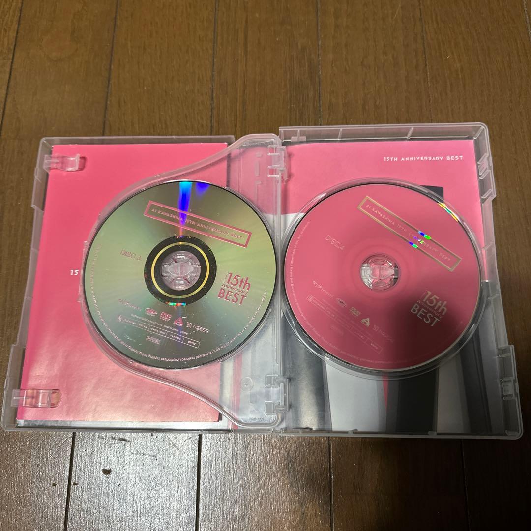 【初回盤】川嶋あい 15TH ANNIVERSARY BEST