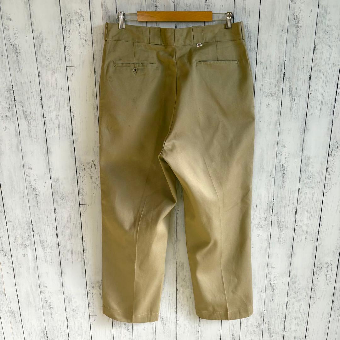 70s ディッキーズ 874 チビタグ ワークパンツ DICKIES USA