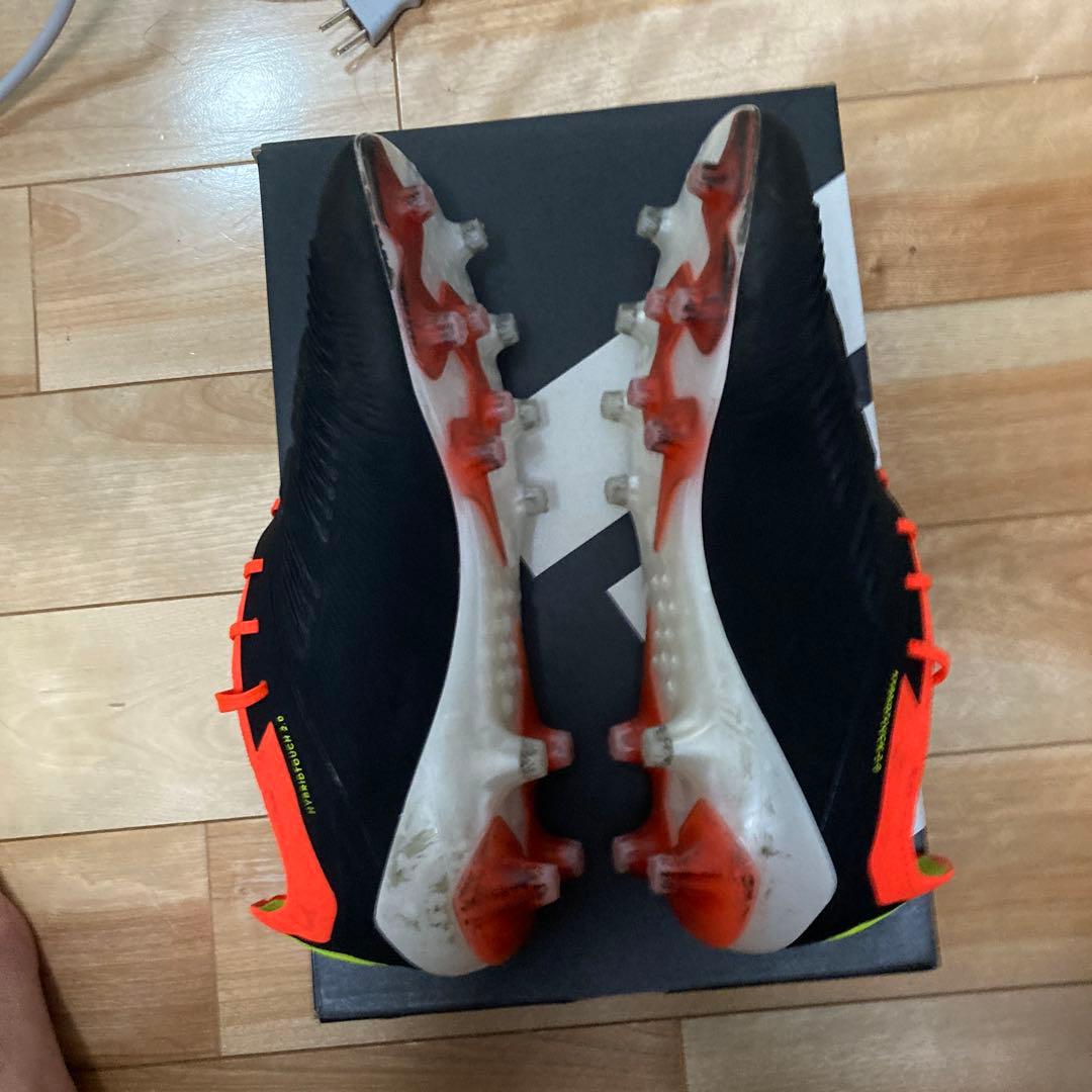 adidas プレデターエリートag 25cm