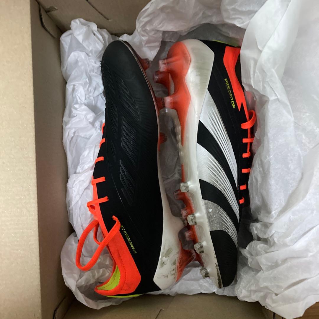 adidas プレデターエリートag 25cm