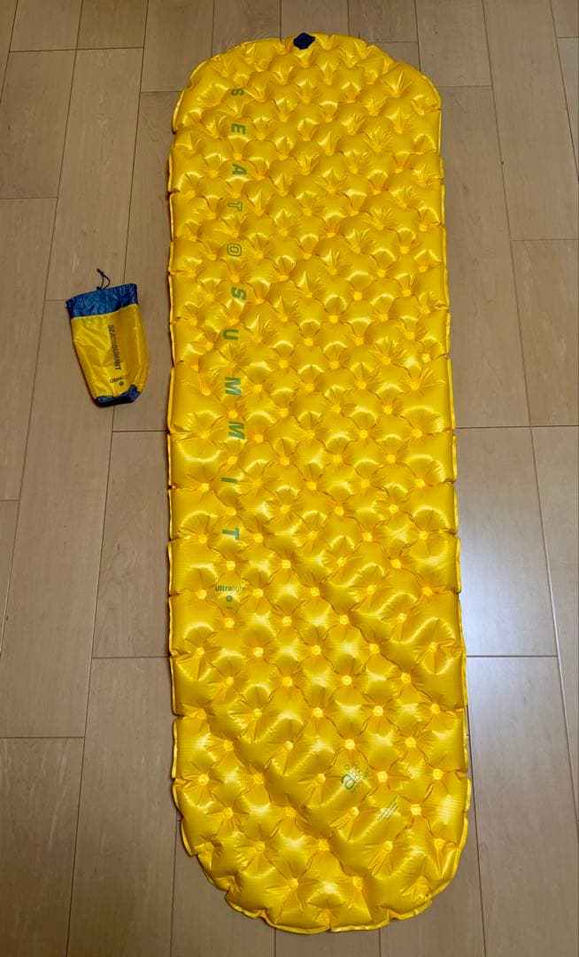 【美品】Sea to Summit ウルトラライト S 旧モデル