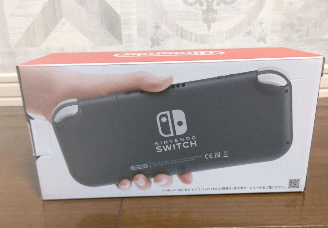 【新品・未使用】Nintendo Switch Lite グレー スイッチ