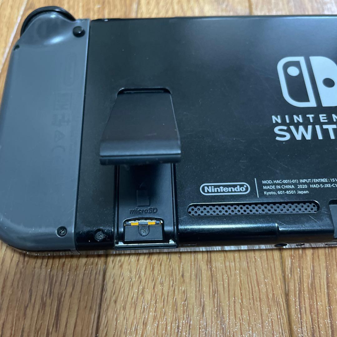 Nintendo Switch 本体 ブラック　右Joy-Con不良