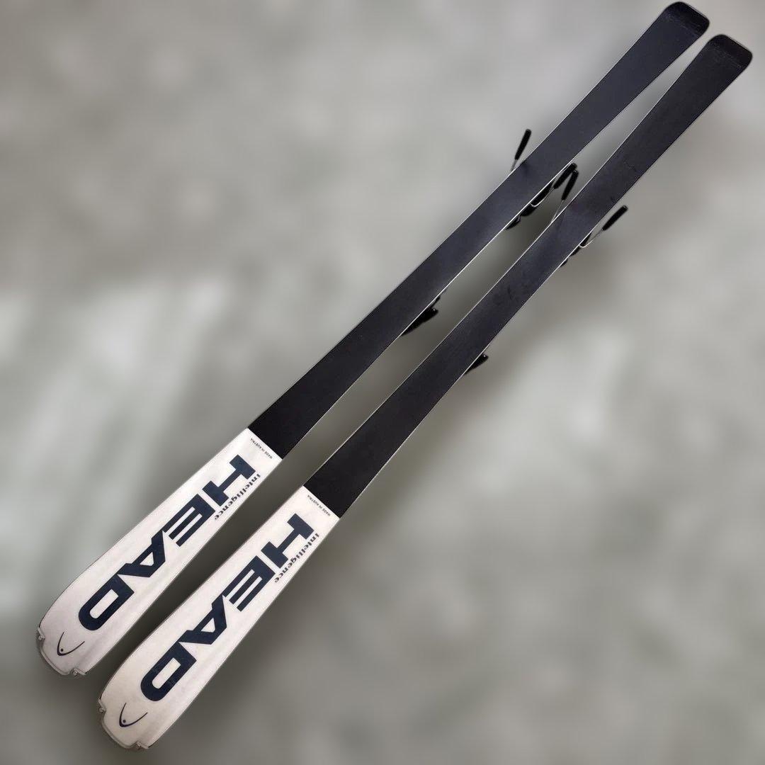 HEAD カービングスキー　i.C160 ポール　サロモン120cm