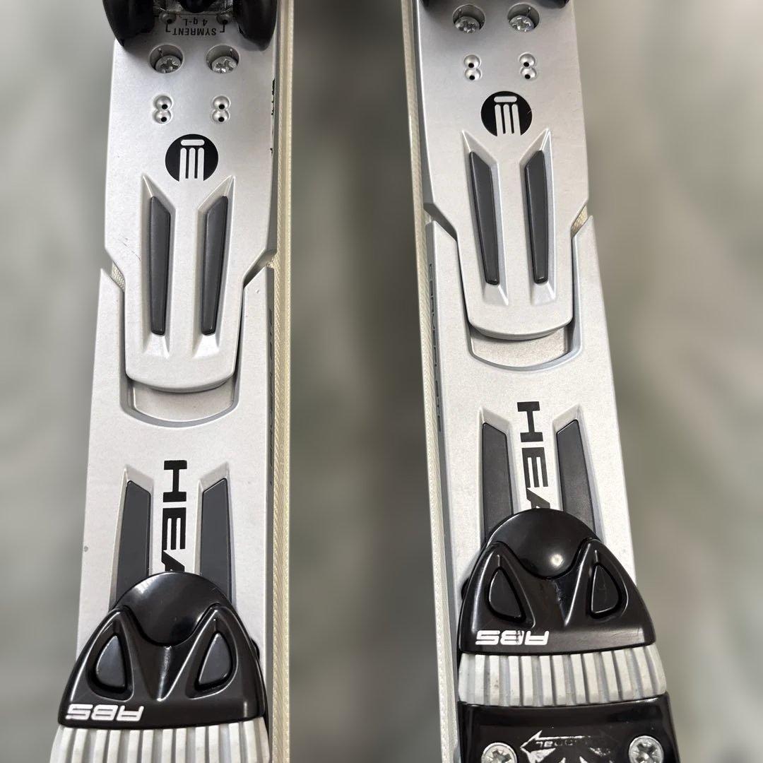 HEAD カービングスキー　i.C160 ポール　サロモン120cm