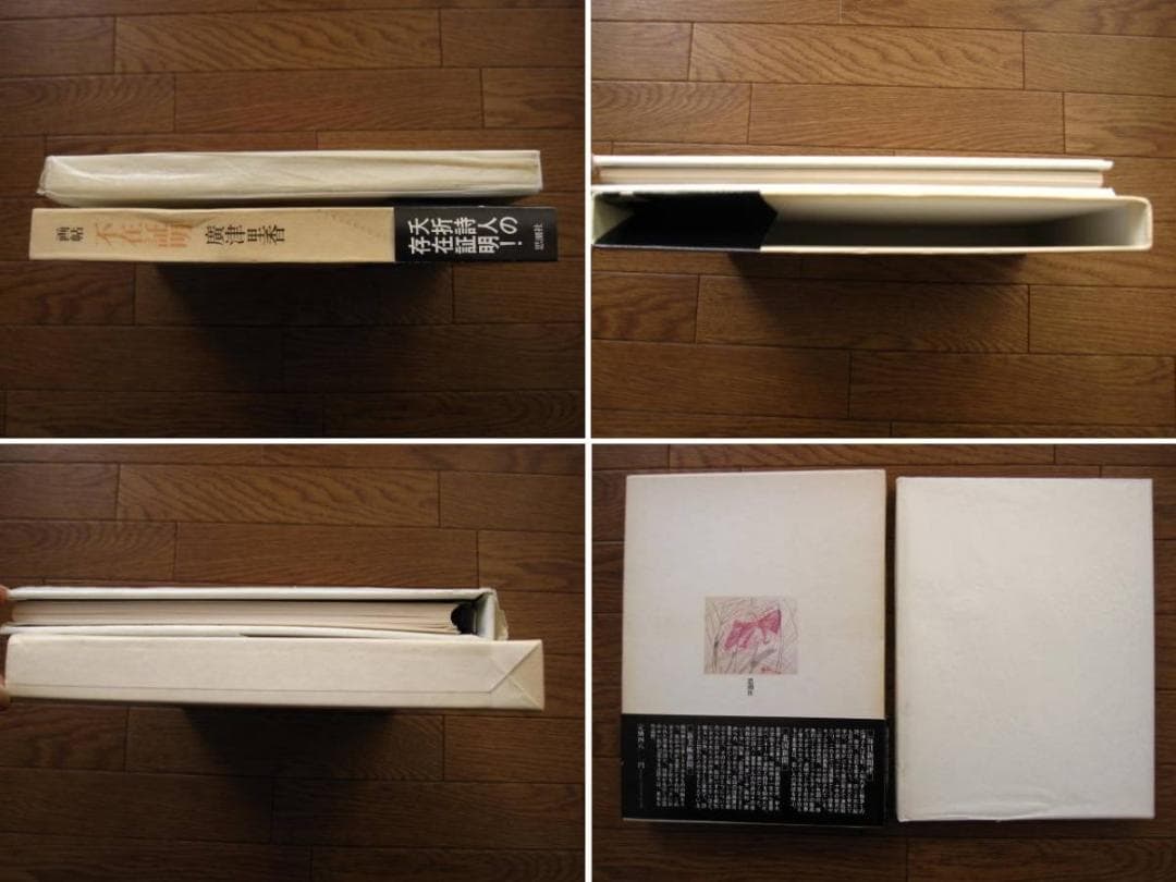 画帖 不在証明　広津里香　Rika Hirotsu　死が美しいなんて誰が言った