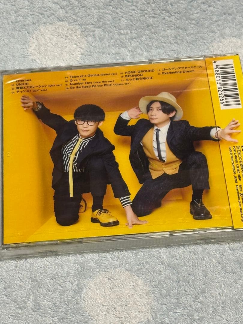 未開封　CD オーイシマサヨシ　OxT 7点セット