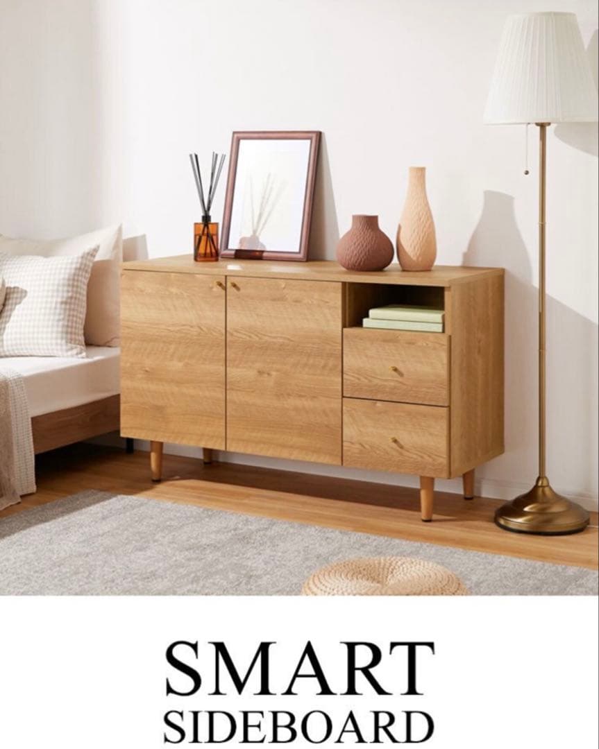 lowya サイドボードキャビネット　unico