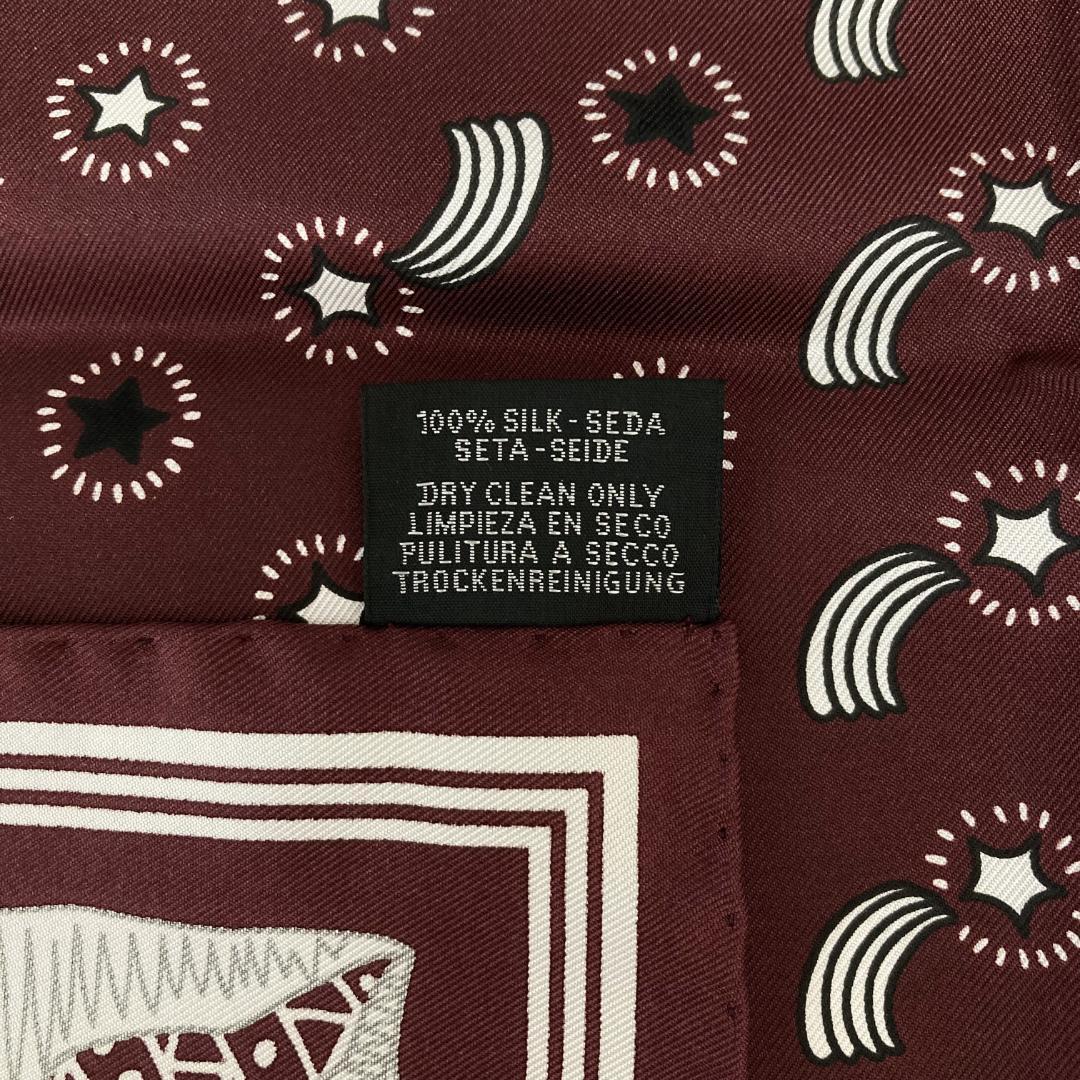 エルメス カレ55 Les Canyons Etoiles 峡谷から星たちへ