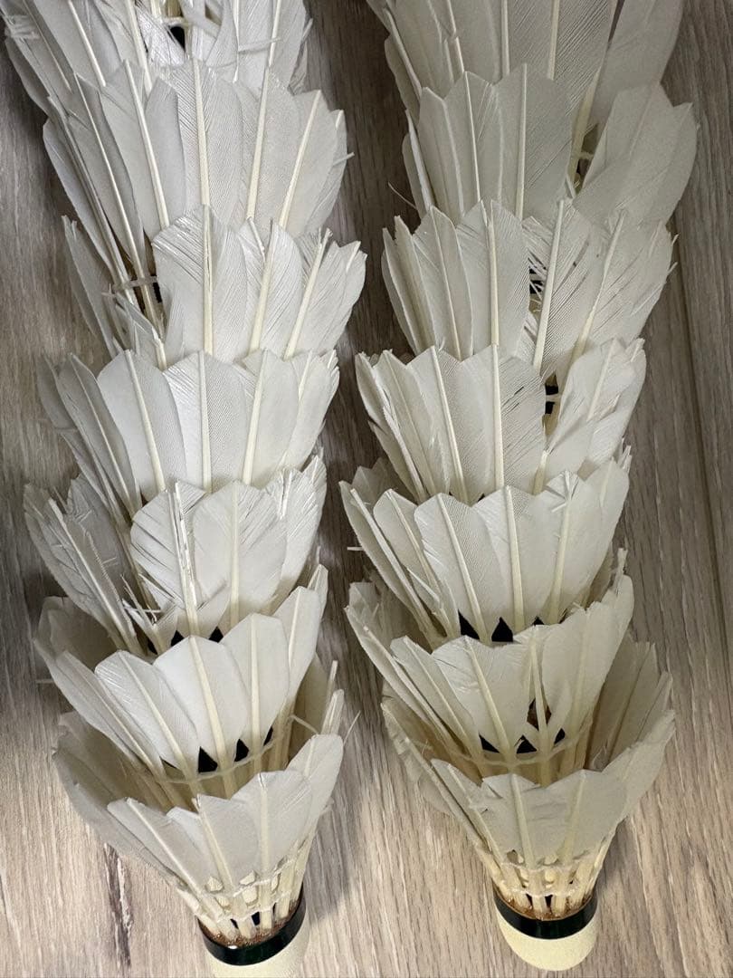 YONEX【ジャンク】バドミントンシャトル480球【ボロシャトル】