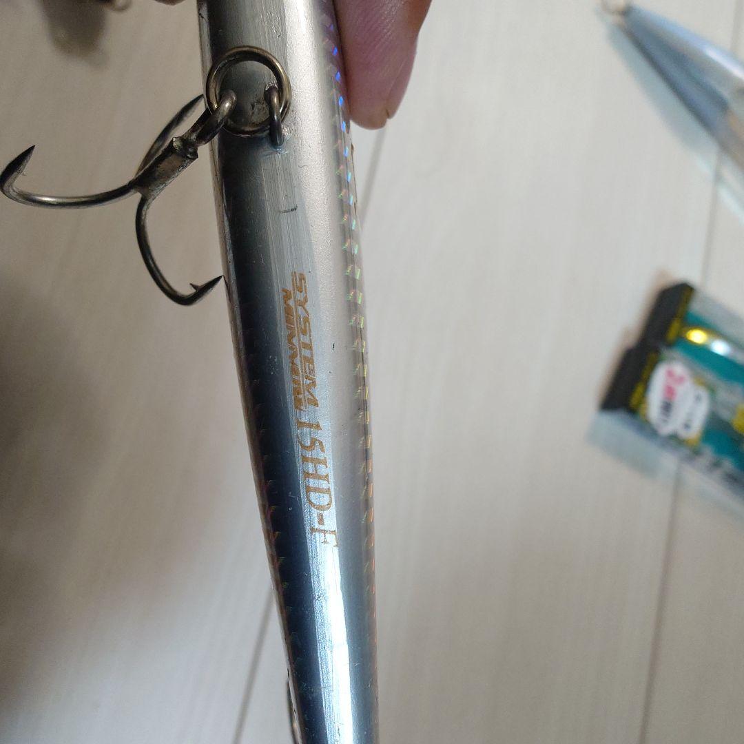 ルアーセット入れ物付き