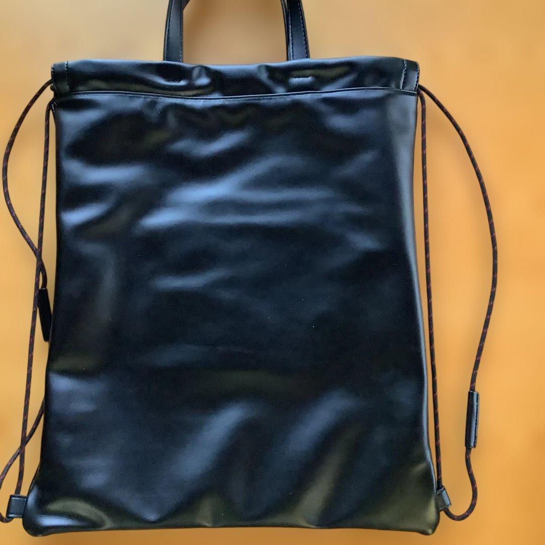 ロゴ トートバッグ ショルダーカバン付きウエア 元木大介トークショー