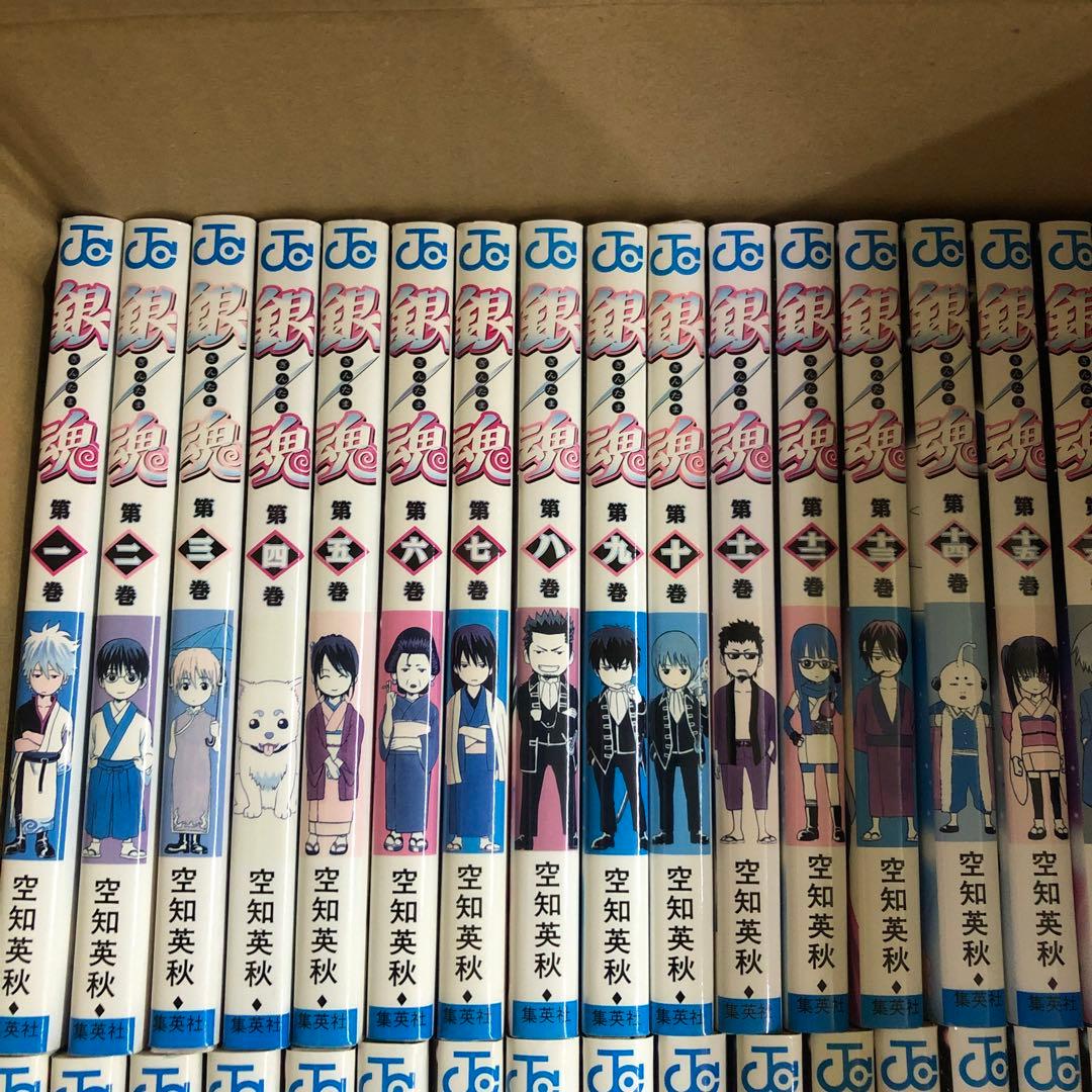 銀魂　1巻〜77巻　全巻セット　空知英秋　s25 919 1180
