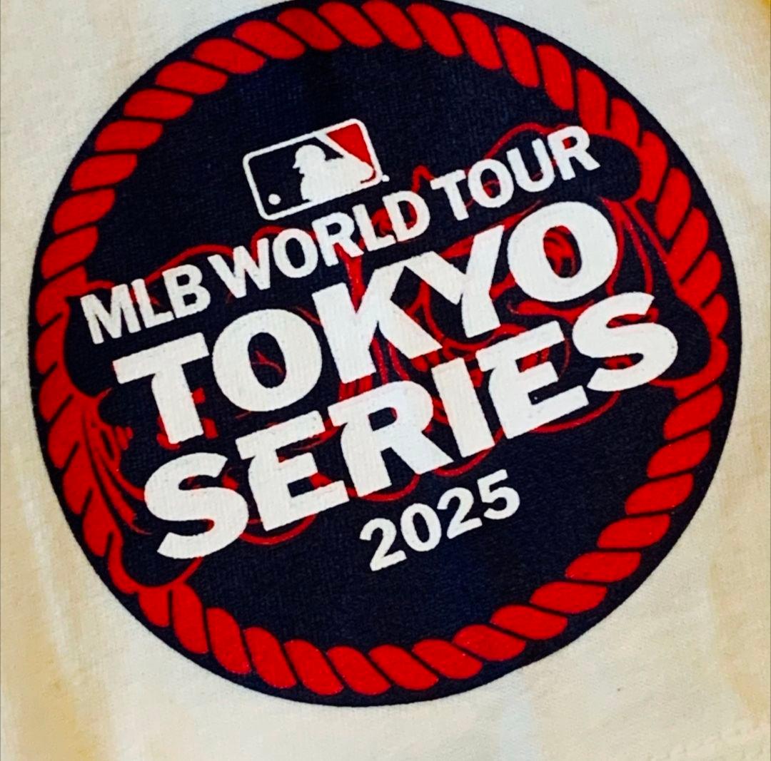 新品　MLB東京シリーズ　ドジャース大谷翔平　Tシャツ 白L トートバッグ　2点