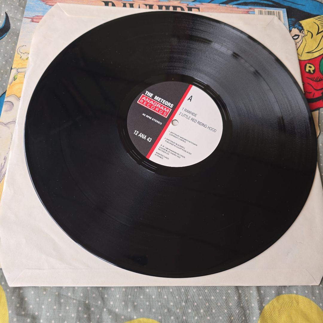 METEORS RAWHIDE 12インチ　サイコビリー